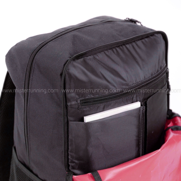 Joma Team Backpack - Black/Red