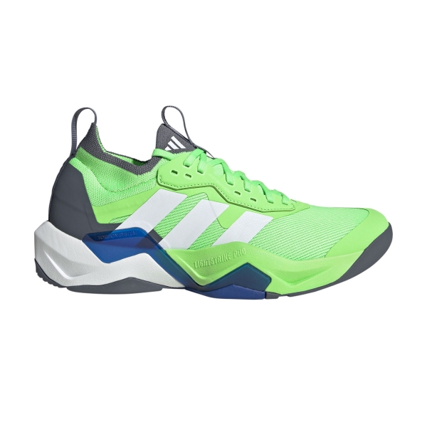 Men's Fitness & Training Shoes adidas Rapidmove ADV 2 Trainer  Lime Burst/FTWR White/Team Royal Blue JS3168
