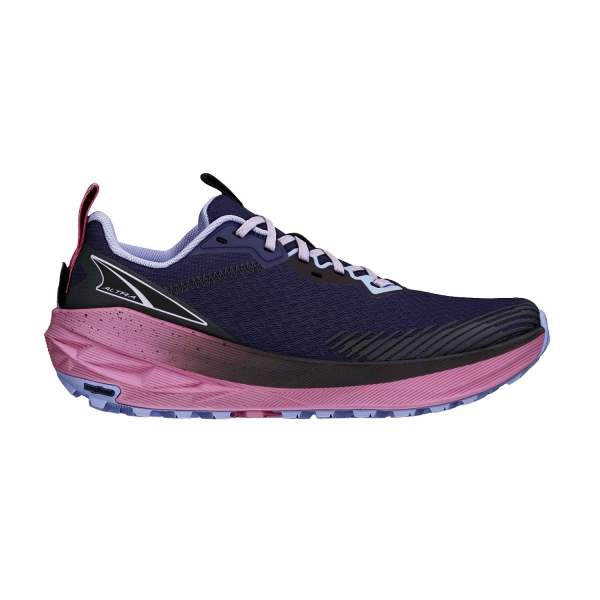 Women's Trail Running Shoes Altra Experience Wild 2  Navy/Black AL0A85RY401