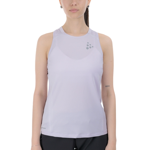 Women's Running Tank Craft Pro Hypervent 2 Tank  Aster 1914601ASTER