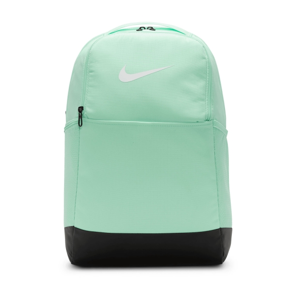Backpack Nike Brasilia 9.5 Medium Backpack  Mint Foam/Black/White DH7709353