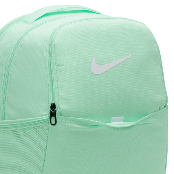 Nike Brasilia 9.5 Medium Backpack - Mint Foam/Black/White