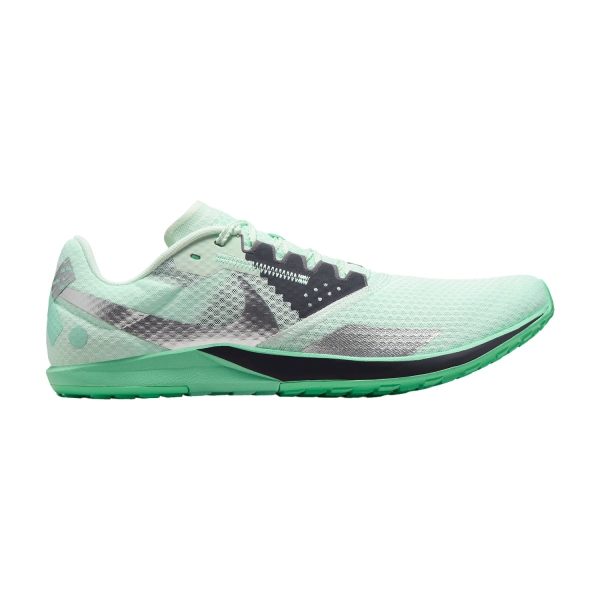Men's Racing Shoes Nike Zoom Rival Waffle 6  Barely Green/Metallic Silver/Green Glow DX7998300