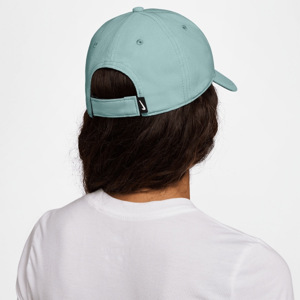 Nike Dri-FIT Club Logo Cap - Cannon/White