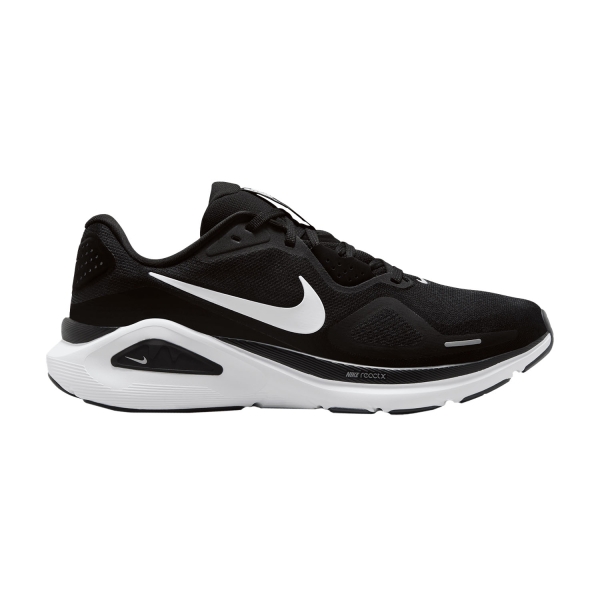 Men's Structured Running Shoes Nike Structure 26  Black/White/Cool Grey/Metallic Silver HJ1102002