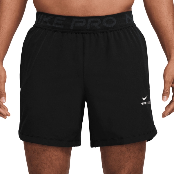 Men's Training Short Nike Pro 6in Shorts  Black/White HV0411010