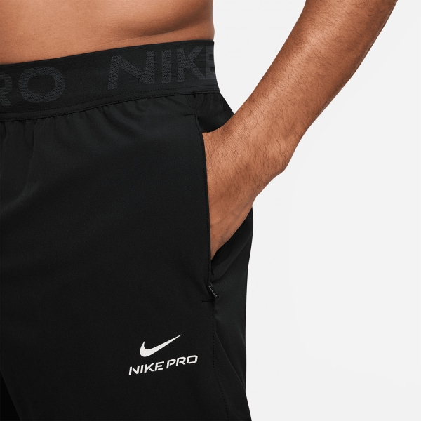 Nike Pro 6in Shorts - Black/White