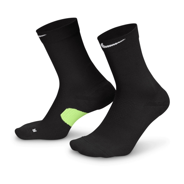 Socks Nike Fast Midweight Socks  Black/Smoke Grey/White HV6924010