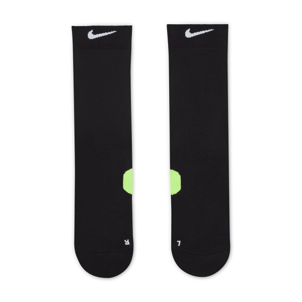 Nike Fast Midweight Socks - Black/Smoke Grey/White