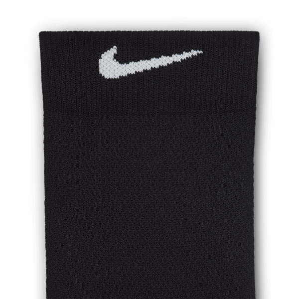 Nike Fast Midweight Socks - Black/Smoke Grey/White