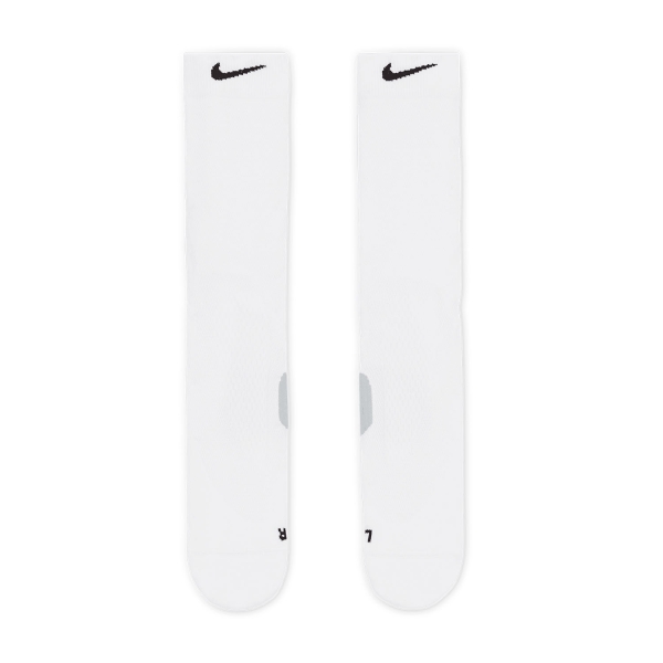 Nike Fast Midweight Calcetines - White/Volt/Black