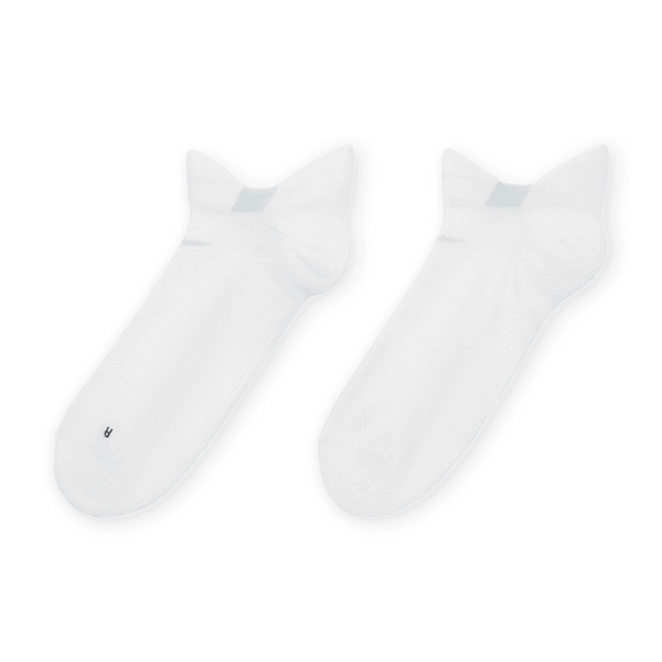 Nike Fast Performance Calcetines - White/Black/Pure Platinum