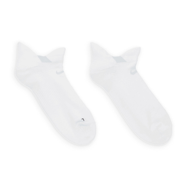 Nike Fast Performance Calcetines - White/Black/Pure Platinum