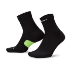 Nike Fast Socks - Black/Smoke Grey/White