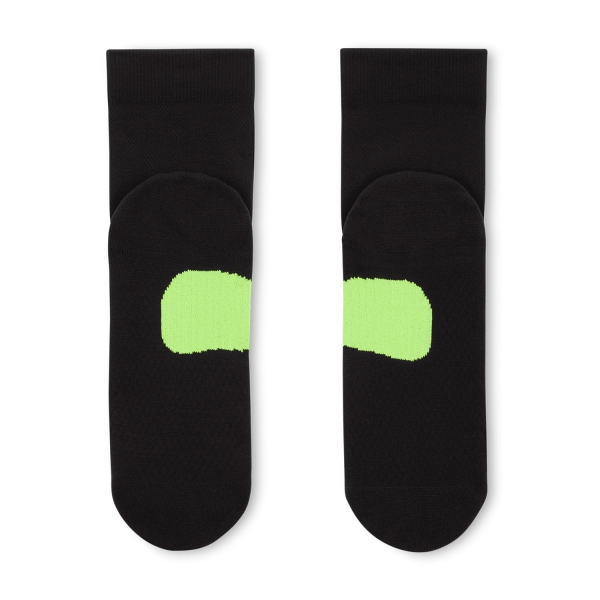 Nike Fast Calcetines - Black/Smoke Grey/White