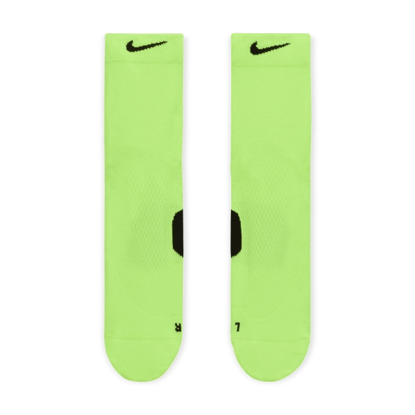 Nike Fast Socks - Volt/Black
