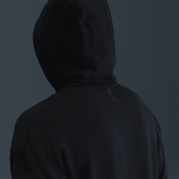 Nike Pro Dri-FIT Hoodie - Black/White