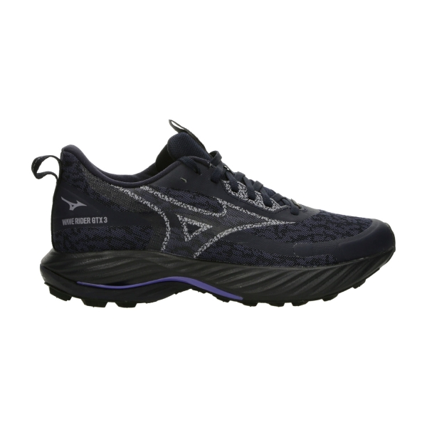 Women's Trail Running Shoes Mizuno Wave Rider GTX 3  Odyssey Gray/Icelandic Blue/Iris Bloom J1GD257921