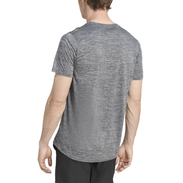 adidas OTR Melange T-Shirt - Black/Grey Three Mel