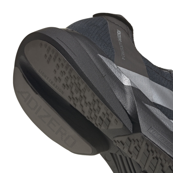 adidas ADIZERO adios Pro 4 - Core Black/Iron Metallic/Carbon