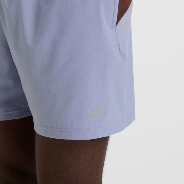 New Balance Performance 5in Shorts - Dusk Shower