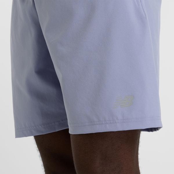 New Balance Performance 7in Shorts - Dusk Shower