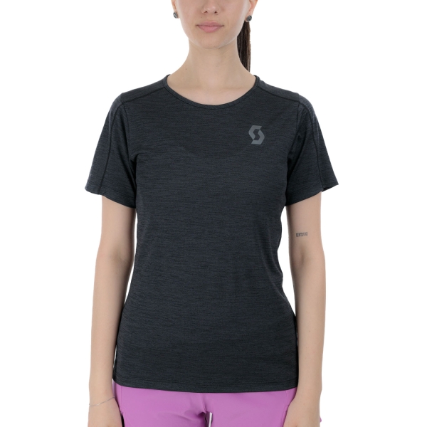 Women's Short Sleeve Shirts Trail Running SCOTT Endurance LT TShirt  Black 4032550001