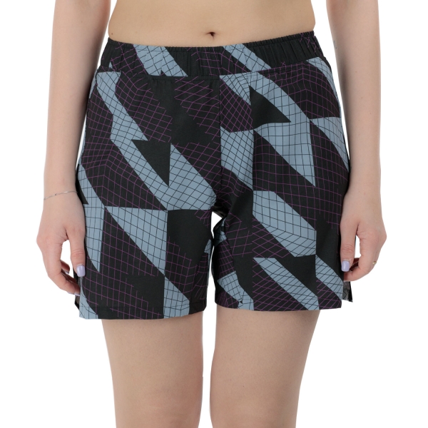 Women's Running Shorts SCOTT Endurance Pro 7in Shorts  Black/Morning Blue 4213678011