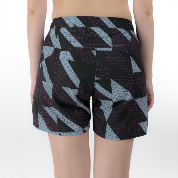 SCOTT Endurance Pro 7in Pantaloncini - Black/Morning Blue