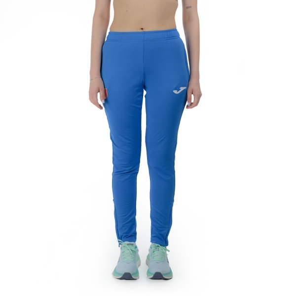 Tights Running Donna Joma FIDAL Pre Game Pants  Royal TH91204B2101