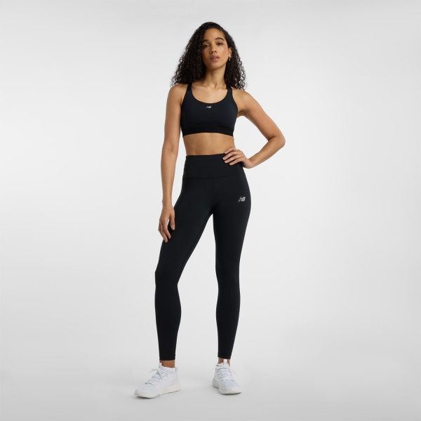 New Balance Essential DRY Sports Bra - Black