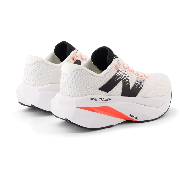 New Balance FuelCell SuperComp Trainer v3 - Sea Salt/Urgent Red/Black