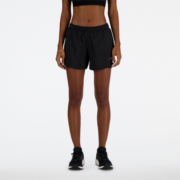 New Balance Essentials 2 in 1 3in Shorts - Black
