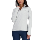 New Balance Space Dye Shirt - Ash Heather