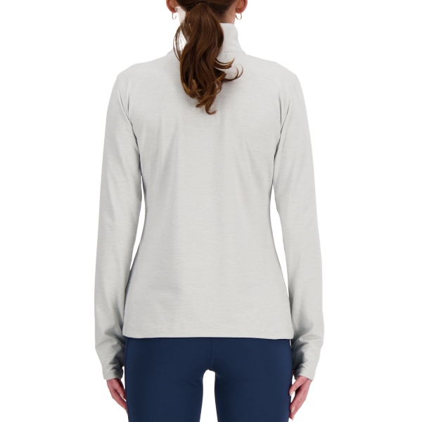 New Balance Space Dye Shirt - Ash Heather