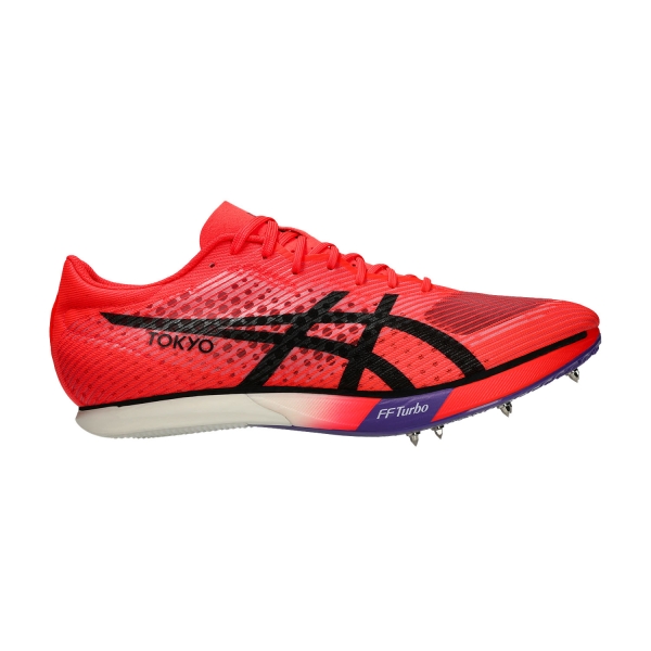 Men's Racing Shoes ASICS Metaspeed MD  Flash Red/Black 1093A265600