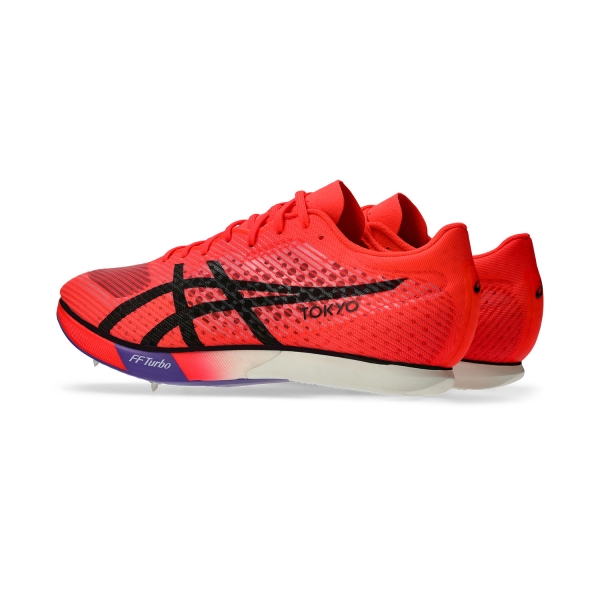 ASICS Metaspeed MD - Flash Red/Black