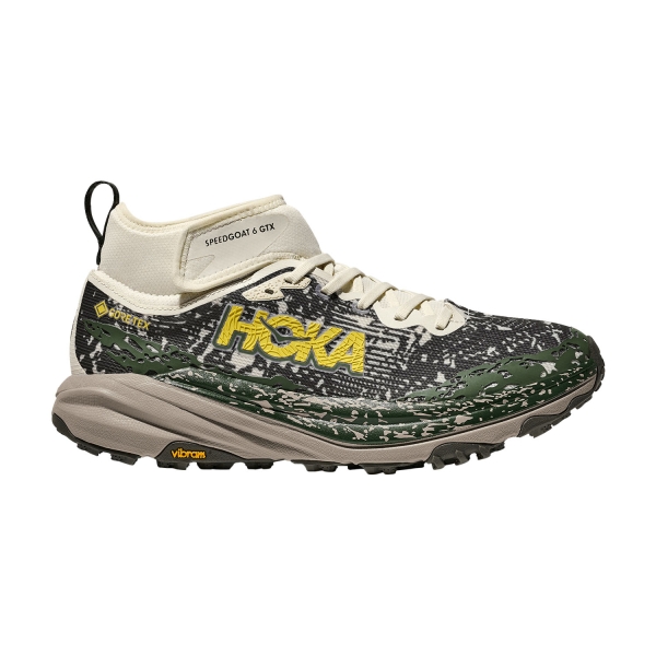 Men's Outdoor Shoes Hoka Speedgoat 6 Mid GTX  Truffle Salt/Cement 1155152TRFF