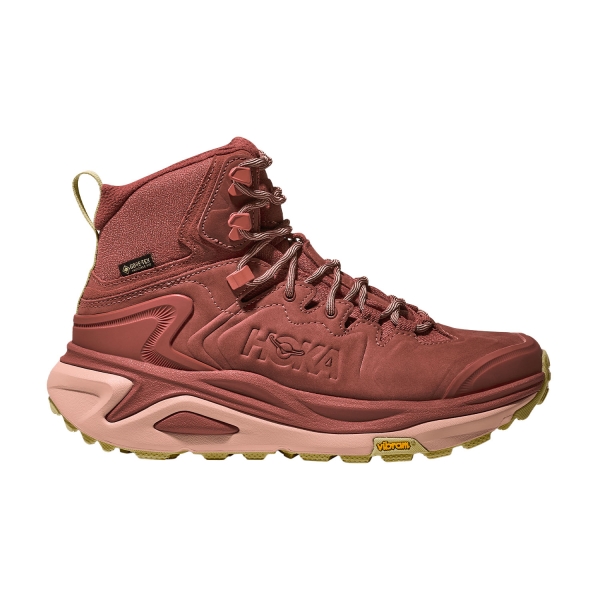 Women's Outdoor Shoes Hoka Kaha 3 GTX  Rouge/Rose Latte 1162531RGRS