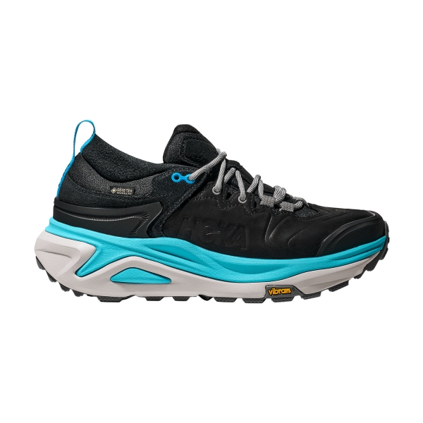 Scarpe Outdoor Donna Hoka Kaha 3 Low GTX  Black/Cielo Blue 1162533BCLB