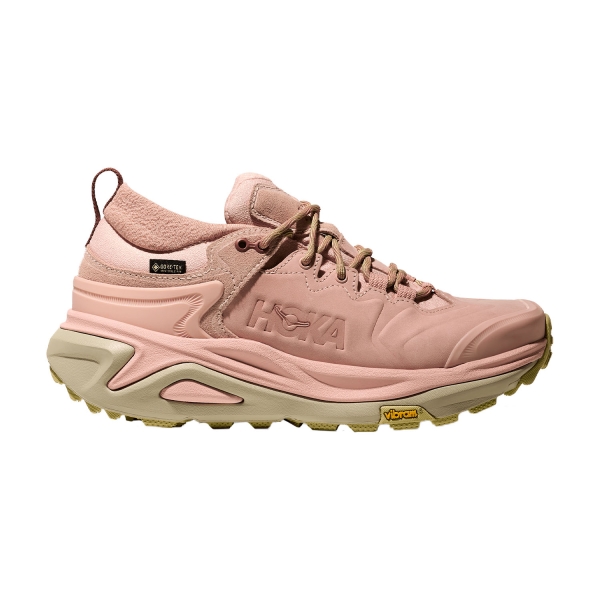 Women's Outdoor Shoes Hoka Kaha 3 Low GTX  Rose Latte/Cardamom 1162533RDM