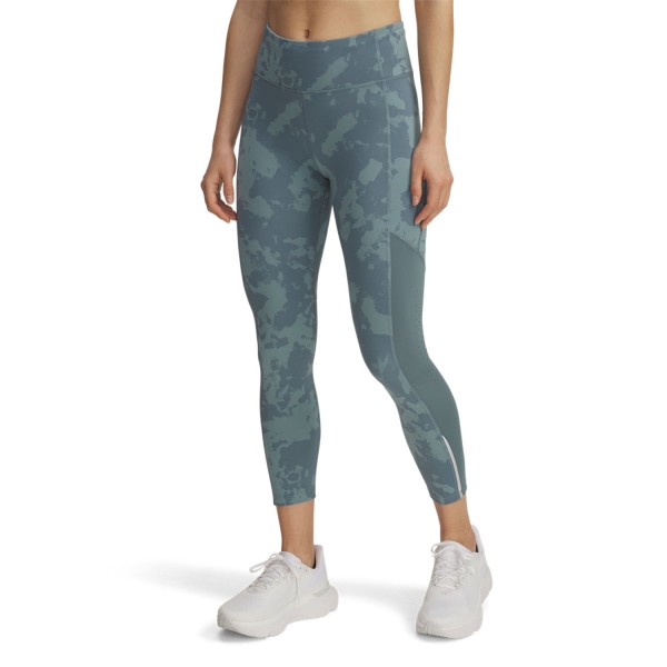 Women's Running Tights Under Armour Fly Fast Tights  Jasper Blue/Reflective 13697720587