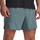 Under Armour Launch Elite 5in Shorts - Jasper Blue/Serpentine/Reflective