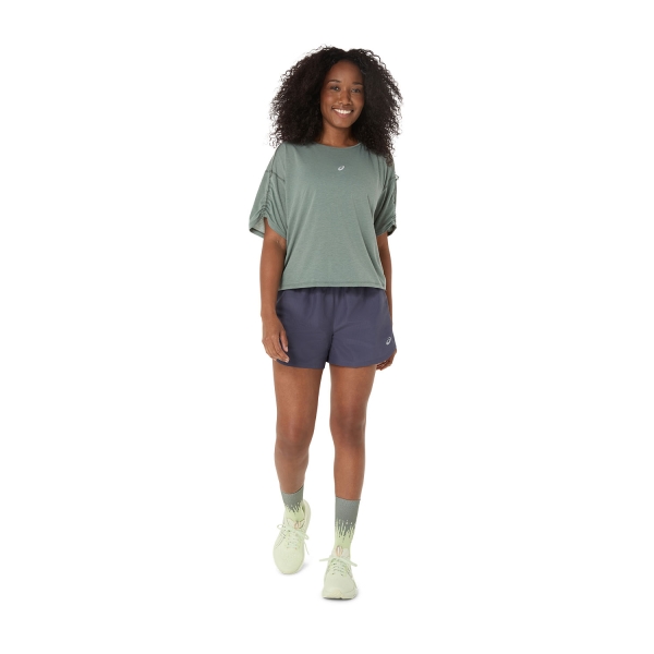 ASICS Nagino 4in Shorts - Indigo Fog