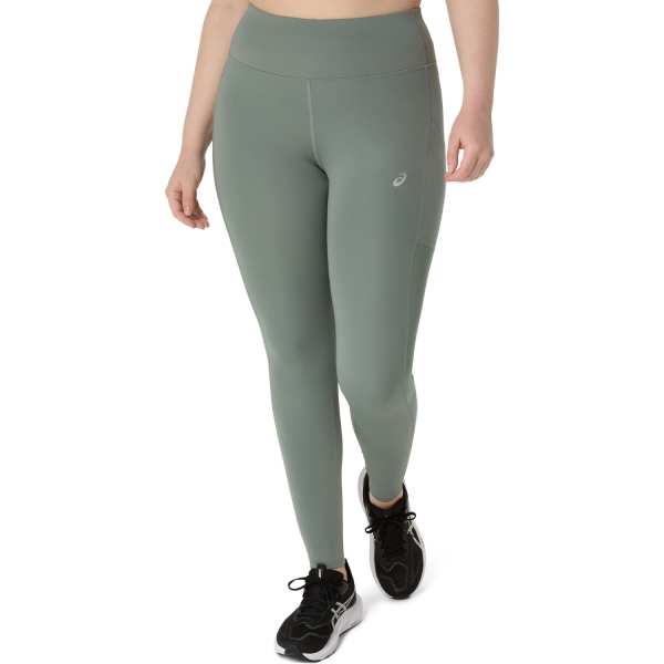 Women's Running Tights ASICS Core Logo Tights  Monument Blue 2012D169400