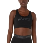 ASICS Essential Logo Sports Bra - Performance Black