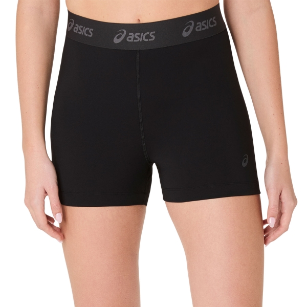 Women's Fitness & Training Short ASICS Essential Logo 3in Shorts  Performance Black 2032D266001
