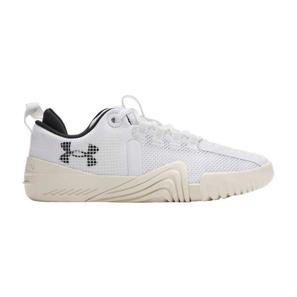 Women's Fitness e Training Shoes Under Armour TriBase Reign 6  White 30273420106