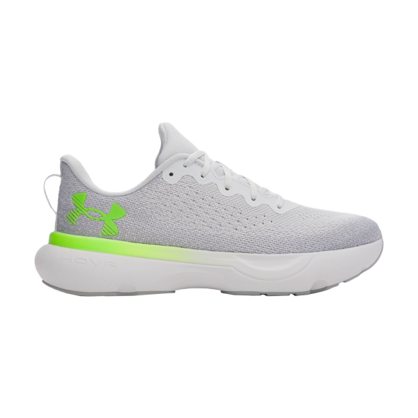 Men's Neutral Running Shoes Under Armour Infinite  Distant Gray/Halo Gray/Hyper Green 30275230023