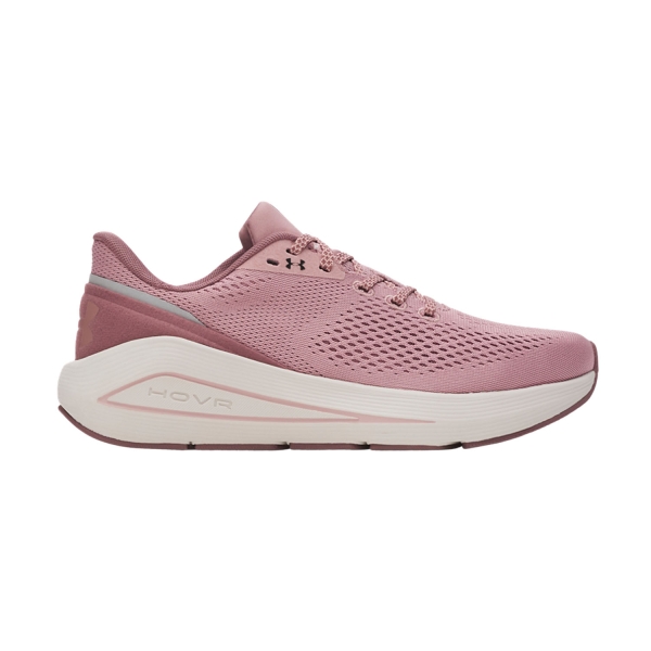 Women's Neutral Running Shoes Under Armour Sonic 7  Tourmaline Pink/Maroon Mist/Anthracite 30280030673